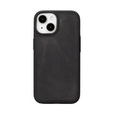 iPhone 15 Leather Dual Wallet Case by Hardiston - premium iPhone 15 Cases