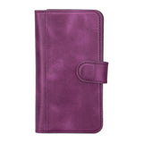iPhone 15 Leather Dual Wallet Case by Hardiston - premium iPhone 15 Cases