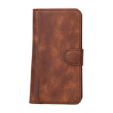 iPhone 15 Leather Dual Wallet Case by Hardiston - premium iPhone 15 Cases