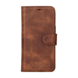 iPhone 15 Leather Wallet PhoneCase by Hardiston - premium iPhone 15 Cases