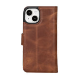 iPhone 15 Leather Wallet PhoneCase by Hardiston - premium iPhone 15 Cases
