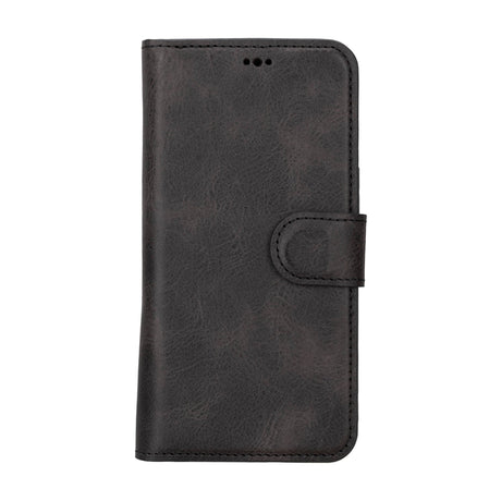 iPhone 15 Leather Wallet PhoneCase by Hardiston - premium iPhone 15 Cases