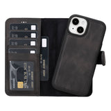 iPhone 15 Leather Wallet PhoneCase by Hardiston - premium iPhone 15 Cases
