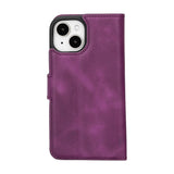 iPhone 15 Leather Wallet PhoneCase by Hardiston - premium iPhone 15 Cases