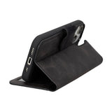 iPhone 15 Leather Wallet PhoneCase by Hardiston - premium iPhone 15 Cases