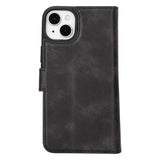 iPhone 15 Plus Leather Dual Wallet Case by Hardiston - premium iPhone 15 Cases