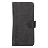 iPhone 15 Plus Leather Dual Wallet Case by Hardiston - premium iPhone 15 Cases
