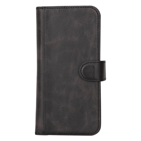 iPhone 15 Plus Leather Dual Wallet Case by Hardiston - premium iPhone 15 Cases