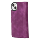 iPhone 15 Plus Leather Dual Wallet Case by Hardiston - premium iPhone 15 Cases