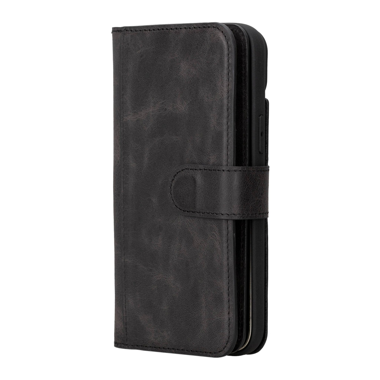 iPhone 15 Plus Leather Dual Wallet Case by Hardiston - premium iPhone 15 Cases