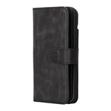 iPhone 15 Plus Leather Dual Wallet Case by Hardiston - premium iPhone 15 Cases