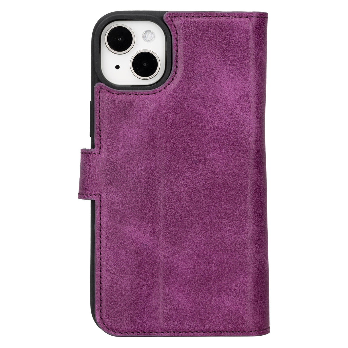 iPhone 15 Plus Leather Dual Wallet Case by Hardiston - premium iPhone 15 Cases