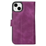 iPhone 15 Plus Leather Dual Wallet Case by Hardiston - premium iPhone 15 Cases