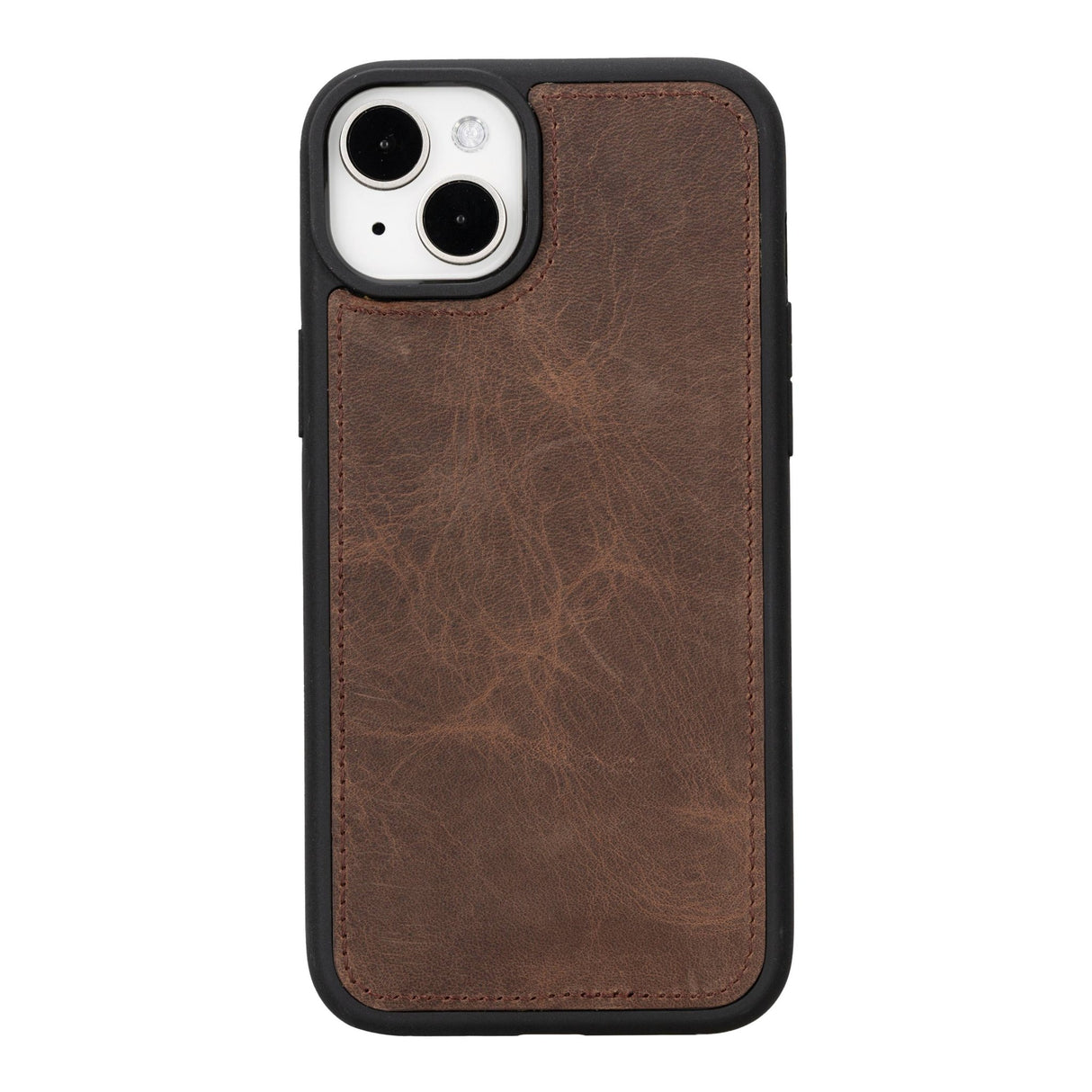 iPhone 15 Plus Leather Dual Wallet Case by Hardiston - premium iPhone 15 Cases