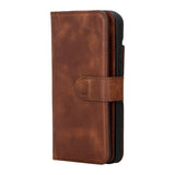 iPhone 15 Plus Leather Dual Wallet Case by Hardiston - premium iPhone 15 Cases