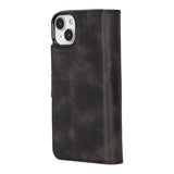 iPhone 15 Plus Leather Dual Wallet Case by Hardiston - premium iPhone 15 Cases