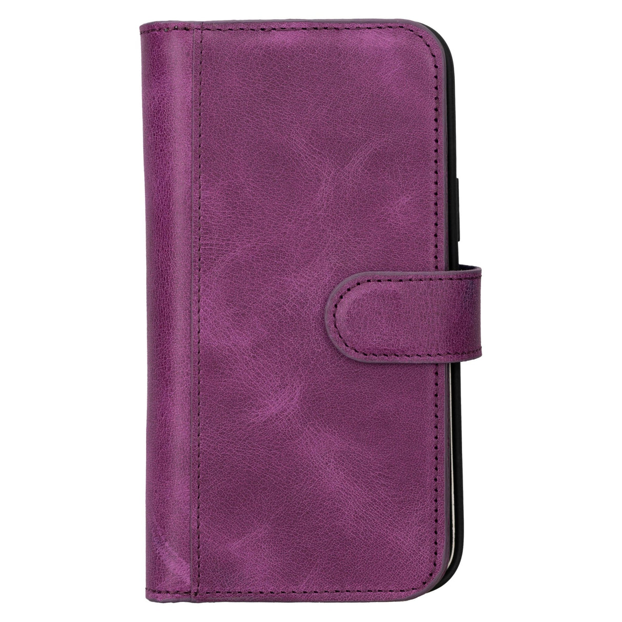 iPhone 15 Plus Leather Dual Wallet Case by Hardiston - premium iPhone 15 Cases