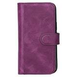 iPhone 15 Plus Leather Dual Wallet Case by Hardiston - premium iPhone 15 Cases