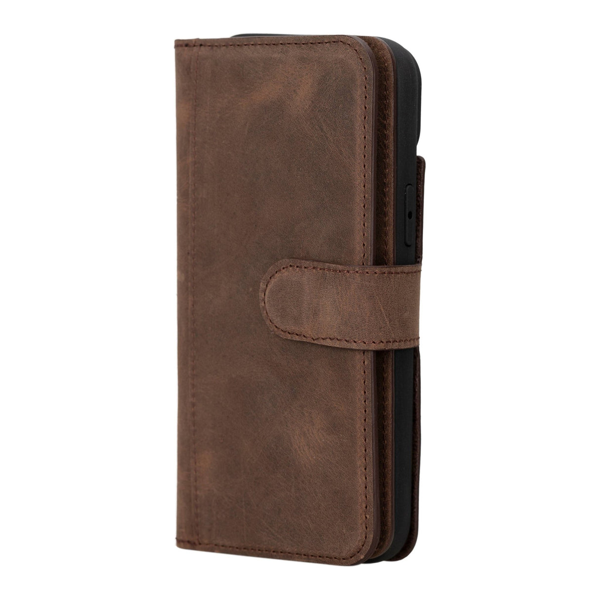 iPhone 15 Plus Leather Dual Wallet Case by Hardiston - premium iPhone 15 Cases