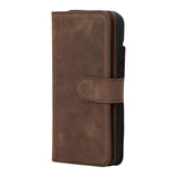 iPhone 15 Plus Leather Dual Wallet Case by Hardiston - premium iPhone 15 Cases