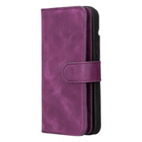 iPhone 15 Plus Leather Dual Wallet Case by Hardiston - premium iPhone 15 Cases