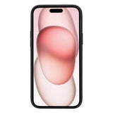 iPhone 15 Plus Leather Snap - on Flex Flat by Hardiston - premium iPhone 15 Cases