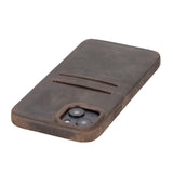 iPhone 15 Plus Leather Snap - On Wallet Phone case by Hardiston - premium iPhone 15 Cases