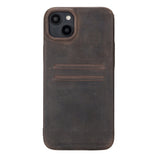 iPhone 15 Plus Leather Snap - On Wallet Phone case by Hardiston - premium iPhone 15 Cases