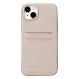 iPhone 15 Plus Leather Snap - On Wallet Phone case by Hardiston - premium iPhone 15 Cases