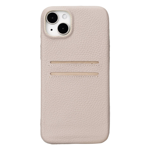 iPhone 15 Plus Leather Snap - On Wallet Phone case by Hardiston - premium iPhone 15 Cases