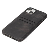 iPhone 15 Plus Leather Snap - On Wallet Phone case by Hardiston - premium iPhone 15 Cases