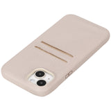 iPhone 15 Plus Leather Snap - On Wallet Phone case by Hardiston - premium iPhone 15 Cases