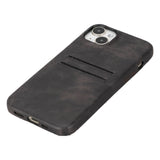 iPhone 15 Plus Leather Snap - On Wallet Phone case by Hardiston - premium iPhone 15 Cases