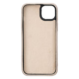 iPhone 15 Plus Leather Snap - On Wallet Phone case by Hardiston - premium iPhone 15 Cases