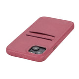 iPhone 15 Plus Leather Snap - On Wallet Phone case by Hardiston - premium iPhone 15 Cases