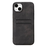iPhone 15 Plus Leather Snap - On Wallet Phone case by Hardiston - premium iPhone 15 Cases