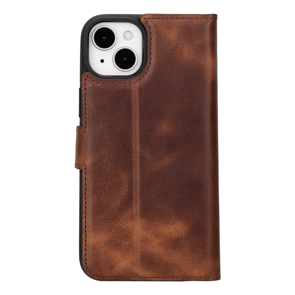 iPhone 15 Plus Leather Wallet Case by Hardiston - premium iPhone 15 Cases
