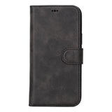 iPhone 15 Plus Leather Wallet Case by Hardiston - premium iPhone 15 Cases