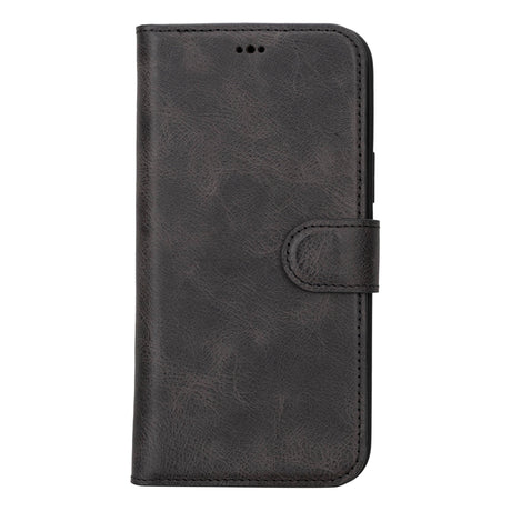 iPhone 15 Plus Leather Wallet Case by Hardiston - premium iPhone 15 Cases