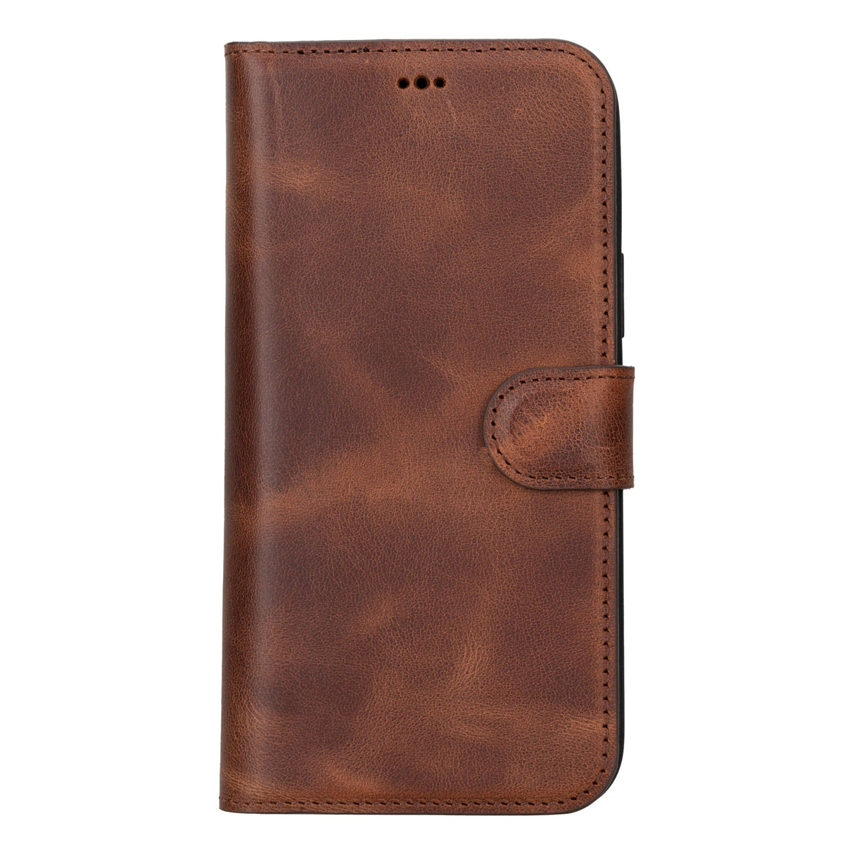 iPhone 15 Plus Leather Wallet Case by Hardiston - premium iPhone 15 Cases