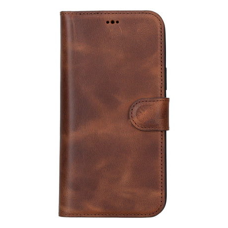 iPhone 15 Plus Leather Wallet Case by Hardiston - premium iPhone 15 Cases