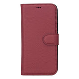 iPhone 15 Plus Leather Wallet Case by Hardiston - premium iPhone 15 Cases