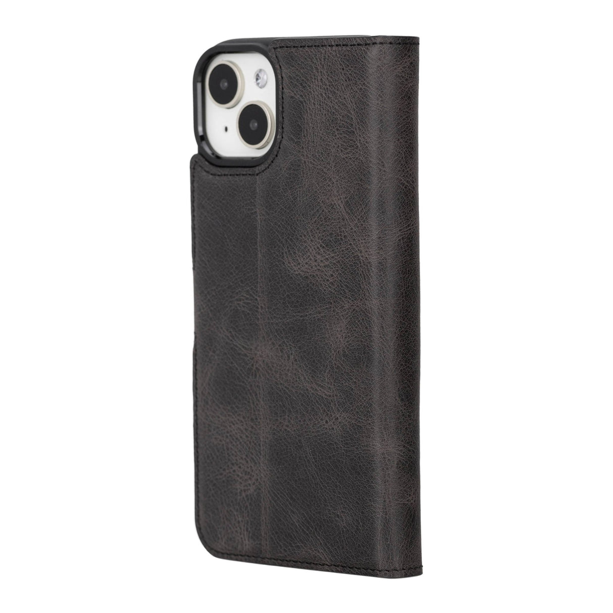 iPhone 15 Plus Leather Wallet Case by Hardiston - premium iPhone 15 Cases