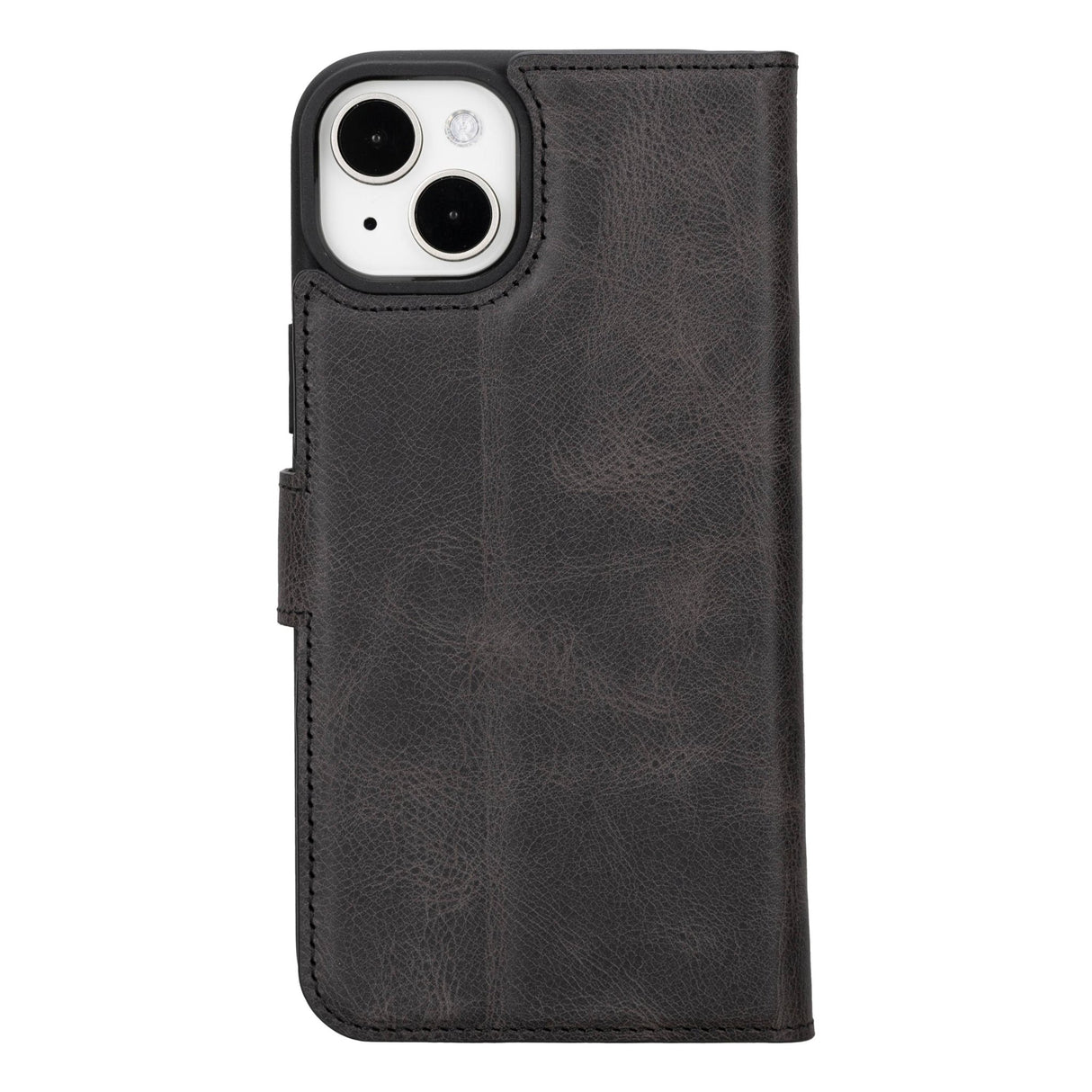 iPhone 15 Plus Leather Wallet Case by Hardiston - premium iPhone 15 Cases