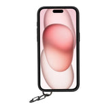 iPhone 15 Plus Snap - on Leather Grip Case by Hardiston - premium iPhone 15 Cases