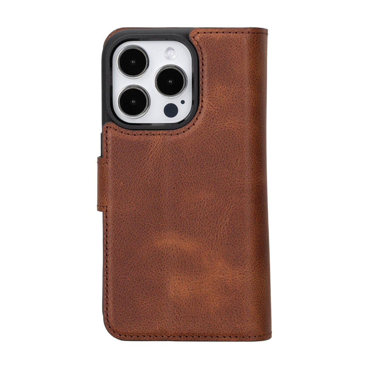 iPhone 15 Pro Dual Leather Wallet Case by Hardiston - premium iPhone 15 Cases