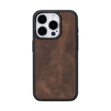 iPhone 15 Pro Dual Leather Wallet Case by Hardiston - premium iPhone 15 Cases