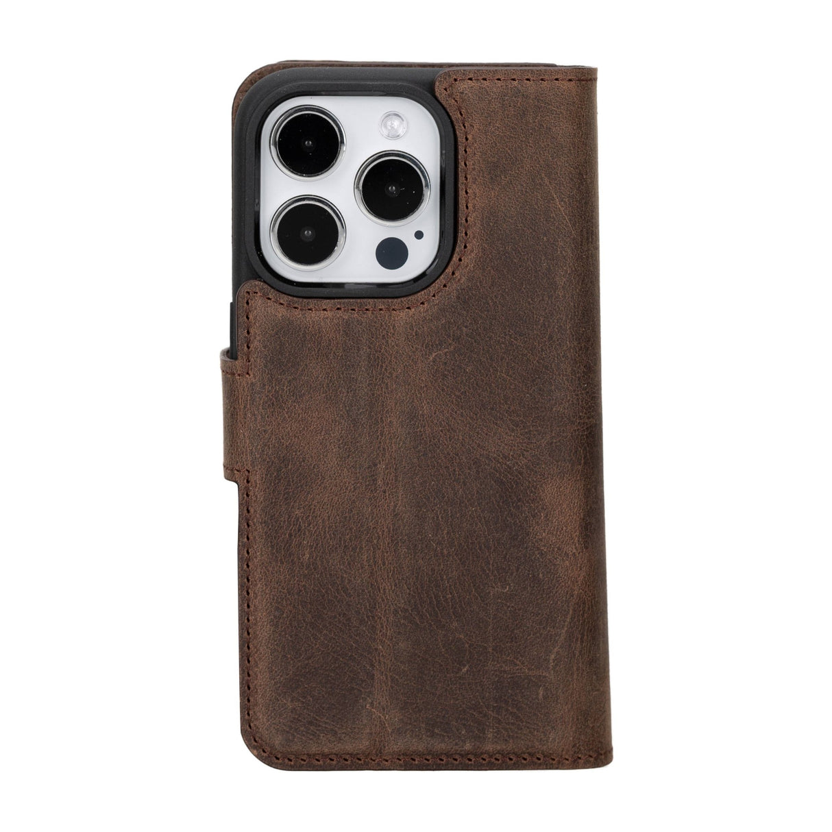 iPhone 15 Pro Dual Leather Wallet Case by Hardiston - premium iPhone 15 Cases