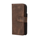 iPhone 15 Pro Dual Leather Wallet Case by Hardiston - premium iPhone 15 Cases