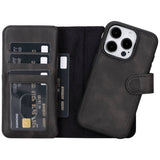 iPhone 15 Pro Dual Leather Wallet Case by Hardiston - premium iPhone 15 Cases